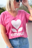 T-shirt Amour