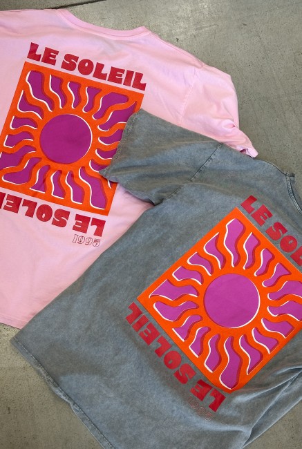 T-Shirt Soleil